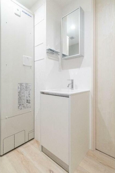 HW.HILLS(町屋Ⅱ)の独立洗面台