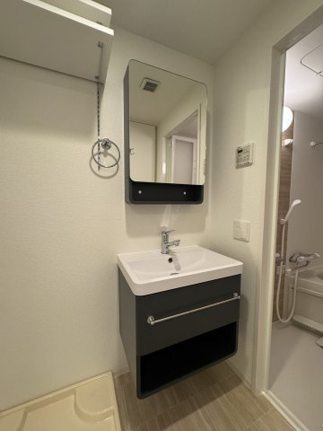 セレニテ神戸ミラクシュッドの洗面所