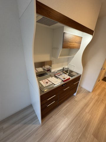 セレニテ神戸ミラクシュッドのキッチン