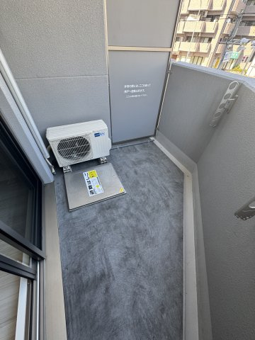 セレニテ神戸ミラクシュッドのバルコニー