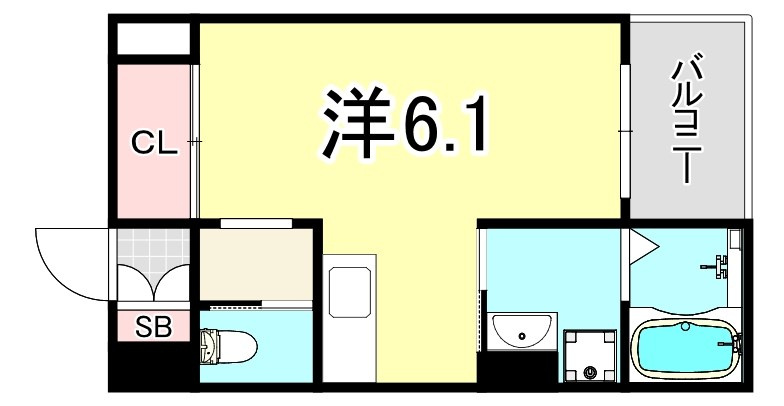 REVITA加島の間取り