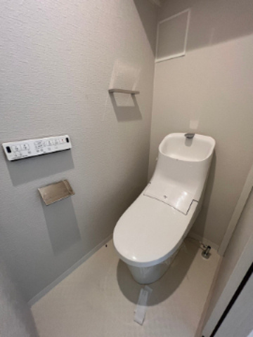 REVITA加島のトイレ|コンパクトで使いやすいトイレです