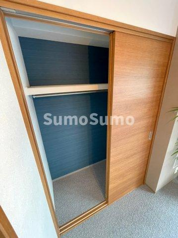 Uresidence Temmabashiの収納|専用の収納スペースです