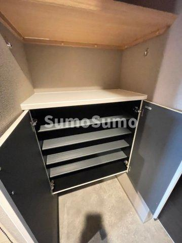 Uresidence Temmabashiの収納|小物を収納するのに便利です