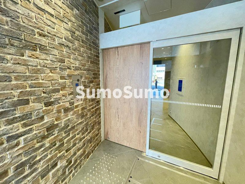 Uresidence Temmabashiのエントランス|清潔なエントランスです
