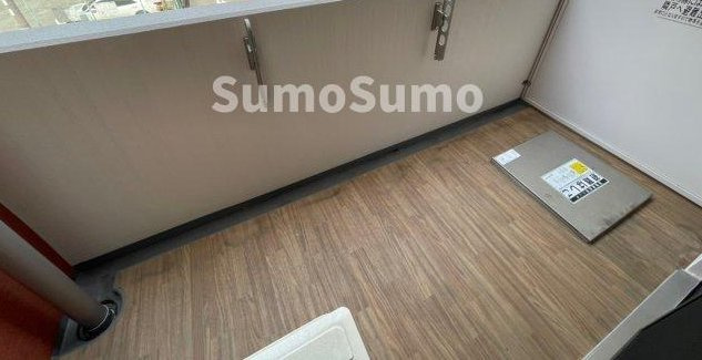 Uresidence Temmabashiのバルコニー|バルコニーがあります