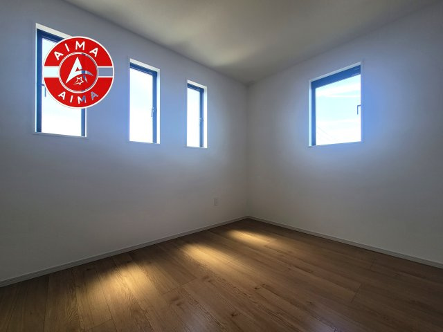 1の子供部屋|穏やかな光が差し込む室内には、穏やかな時間が流れます。