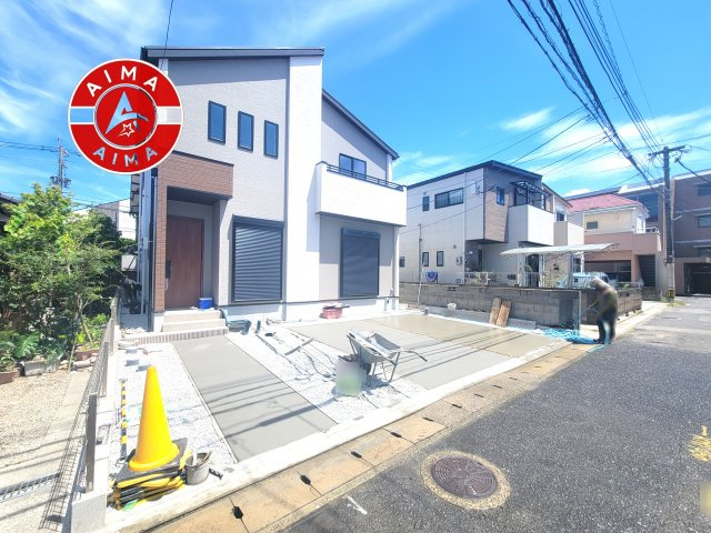 1の前面道路含む現地写真|見学の時間などお気軽にお問い合わせ下さい。