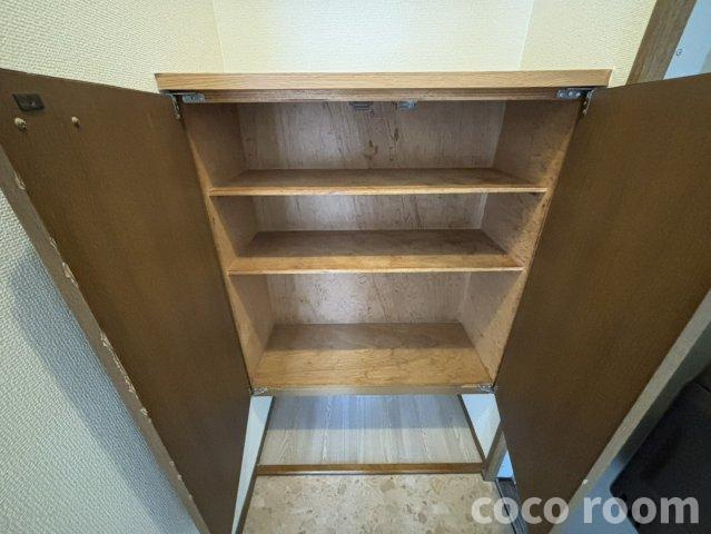 エクセル駿河台の収納