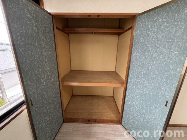 エクセル駿河台の収納
