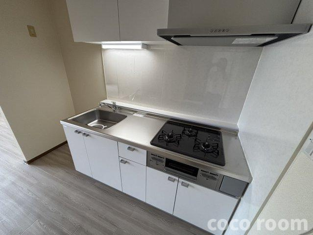 エクセル駿河台のキッチン