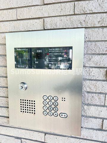 パルケ・マニフィークの外観|きれいな外観です