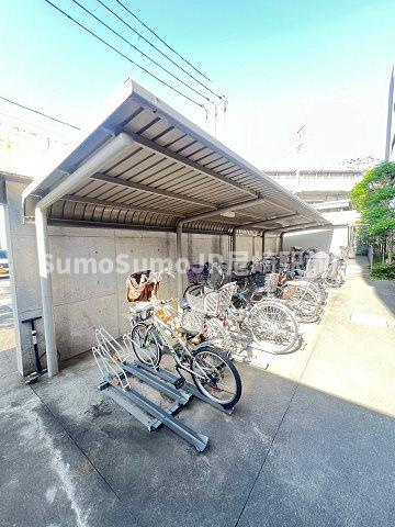 パルケ・マニフィークの外観|外観もきれいです