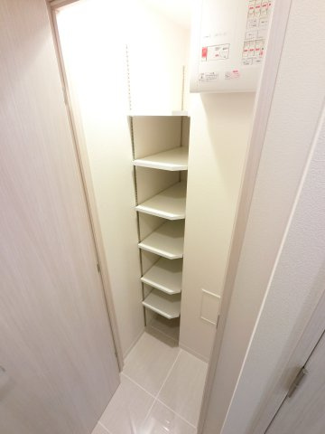 シエルブラン千葉駅前の収納|※反転タイプ