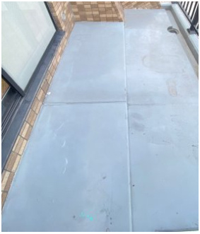 サムティ心斎橋EASTのバルコニー|バルコニーがあります