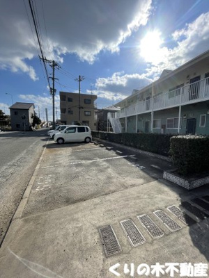 【駐車場】 | グリーンアビタシオン | 駐車場があります
