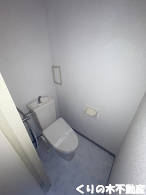【トイレ】 | グリーンアビタシオン | シンプルで使いやすいトイレです