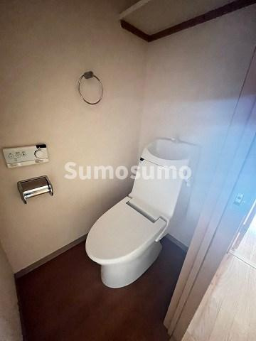 TSURUGIのトイレ