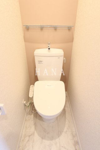 ユナイト中浜アンジェリーナのトイレ