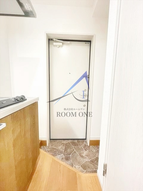 グランドヒル鶴見市場の玄関|玄関です。