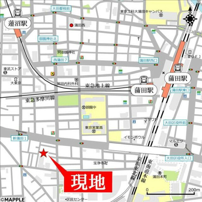 【地図】 | グランデ　プラノ
