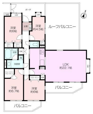 ファミール鷺沼の画像