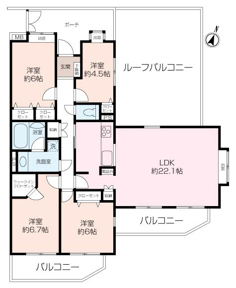 ファミール鷺沼の画像