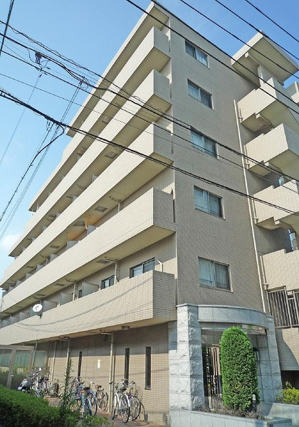 パレステュディオ大森ＷＥＳＴの外観|外はこのようになっています