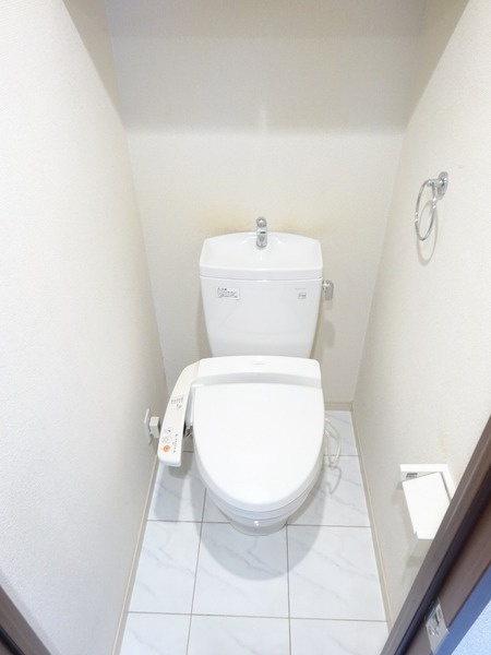 パレステュディオ大森ＷＥＳＴのトイレ|コンパクトで使いやすいトイレです