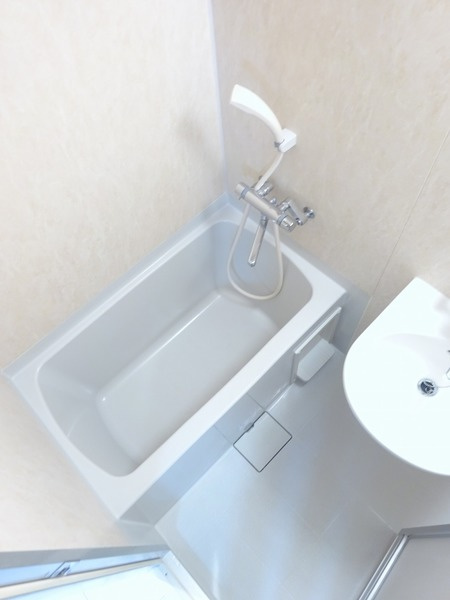 パレステュディオ大森ＷＥＳＴの浴室|コンパクトで使いやすいお風呂です