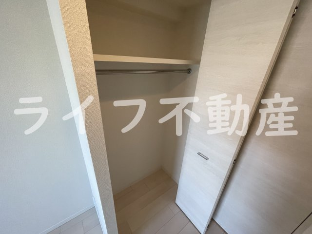 サムティ大阪GRAND EAST（S-RESIDENCE深江橋EASTⅠ）の収納|専用の収納スペースです