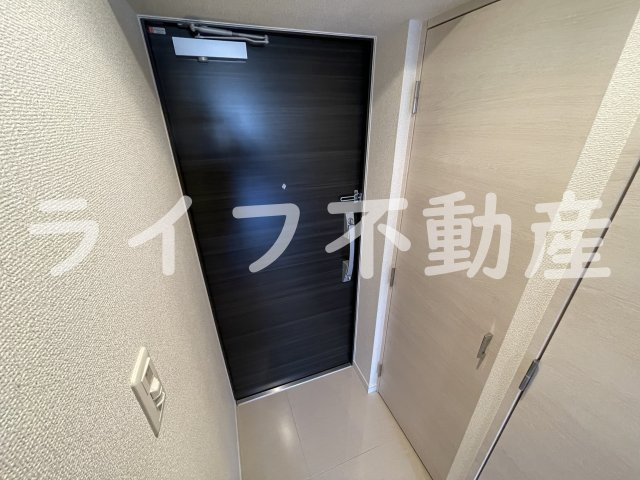 サムティ大阪GRAND EAST（S-RESIDENCE深江橋EASTⅠ）の玄関|きれいな玄関です