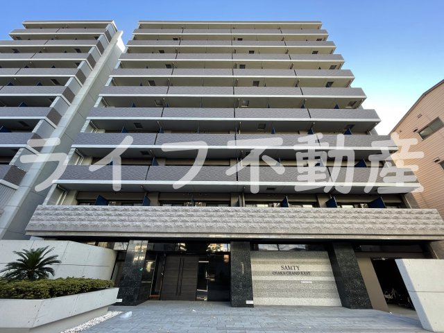 サムティ大阪GRAND EAST（S-RESIDENCE深江橋EASTⅠ）の外観|外観です