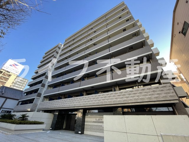 サムティ大阪GRAND EAST（S-RESIDENCE深江橋EASTⅠ）の外観|外観は落ち着いています