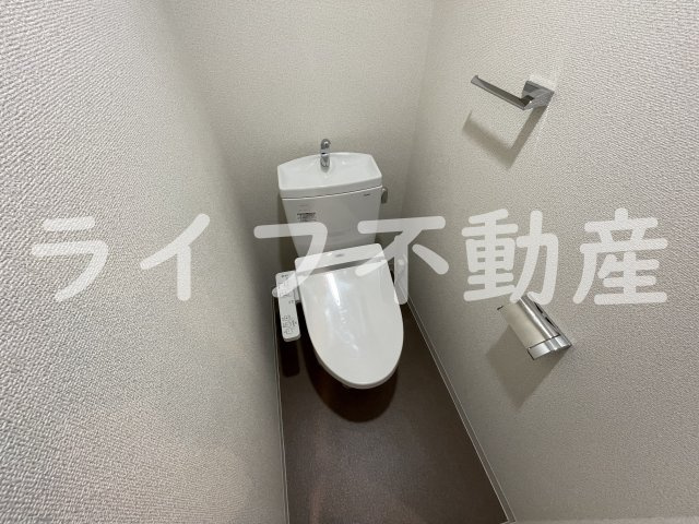 サムティ大阪GRAND EAST（S-RESIDENCE深江橋EASTⅠ）のトイレ|トイレです