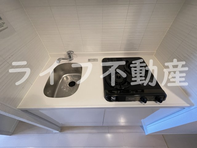 サムティ大阪GRAND EAST（S-RESIDENCE深江橋EASTⅠ）のキッチン|使いやすいキッチンです