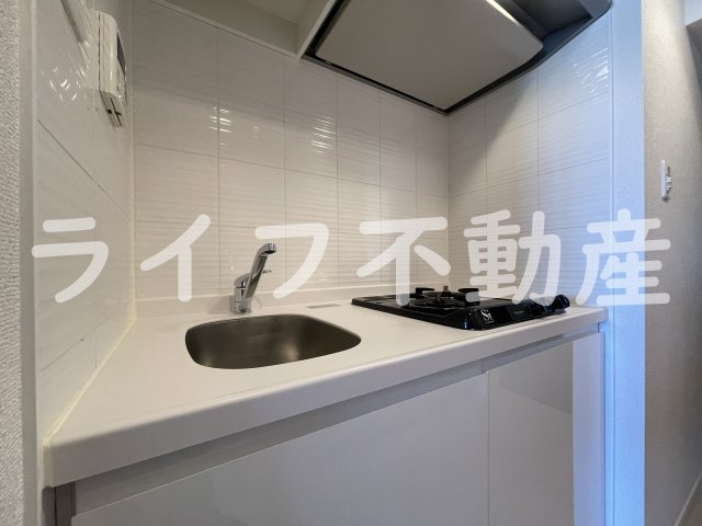 サムティ大阪GRAND EAST（S-RESIDENCE深江橋EASTⅠ）のキッチン|使いやすいキッチンです