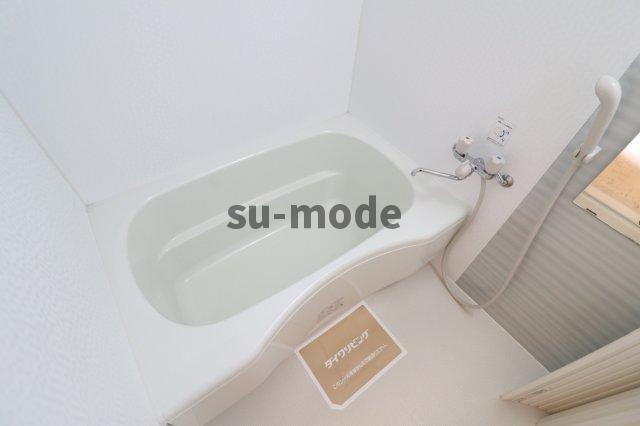 アジャート清流C棟の浴室