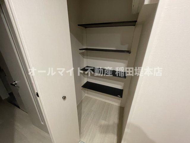 川崎市多摩区登戸のアパートの収納