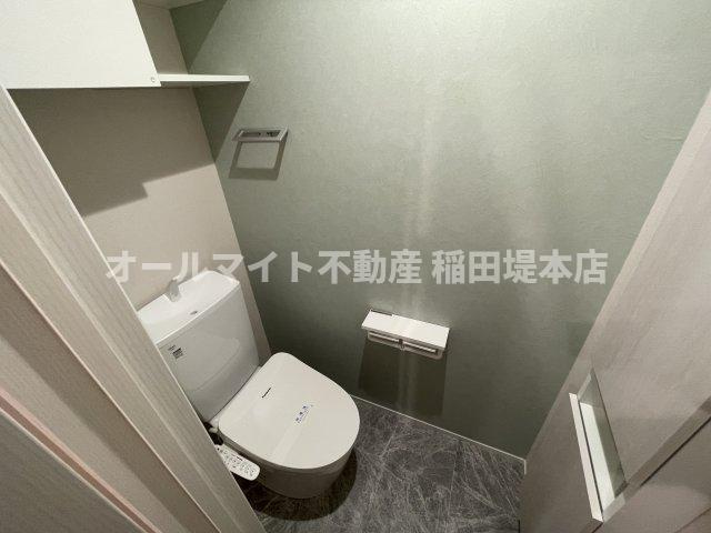 川崎市多摩区登戸のアパートのトイレ