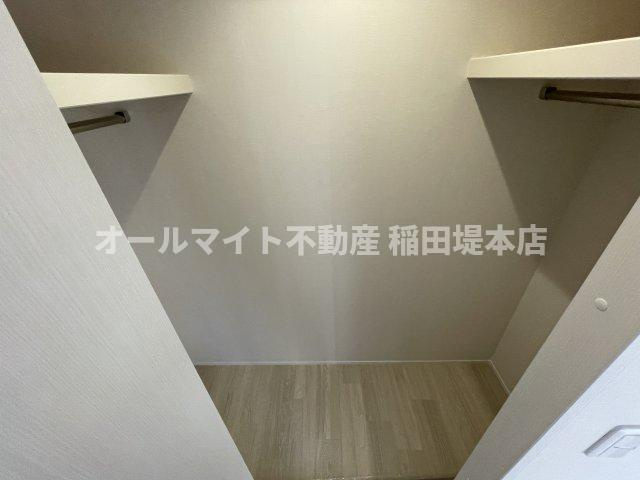 川崎市多摩区登戸のアパートの収納