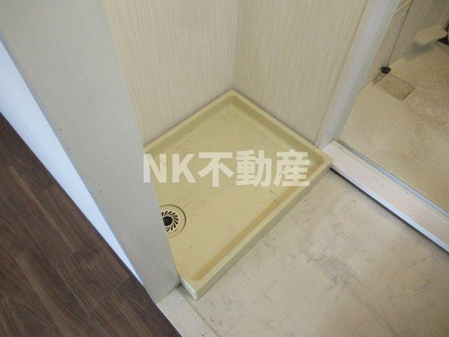 【設備】 | ファミール上小阪（河内小阪賃貸） | 室内洗濯パンです