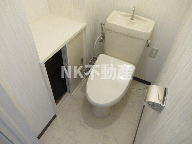 【トイレ】 | ファミール上小阪（河内小阪賃貸） | シンプルで使いやすいトイレです