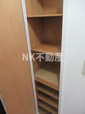 【収納】 | ファミール上小阪（河内小阪賃貸） | シューズボックスです