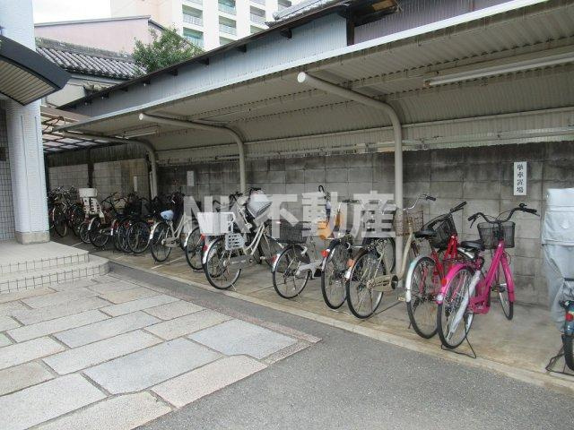 【その他】 | ファミール上小阪（河内小阪賃貸） | 駐輪場です