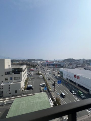 【バルコニー】 | ホワイトキャッスル折尾東（C-10）