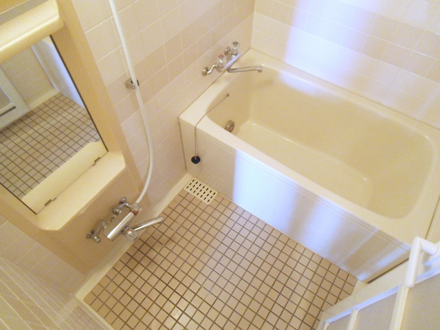 カルム赤羽の浴室|癒しのバスルーム♪