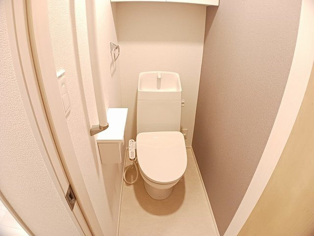 アルカンシエル・ベルⅡのトイレ|トイレもきれいです