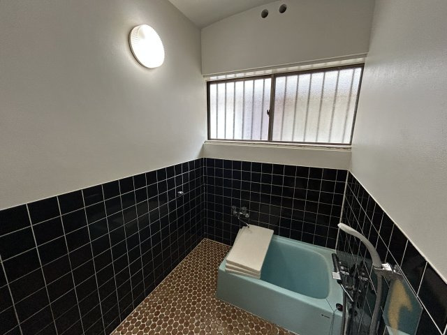 阿南市津乃峰町戎山中古戸建の浴室