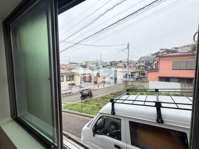 タウン妙蓮寺の展望